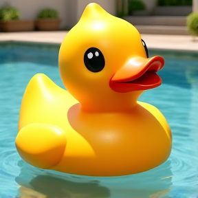 Rubber Ducky!