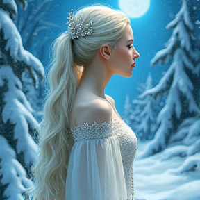 Nordie,snow queen