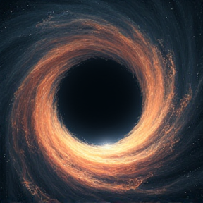 a black hole