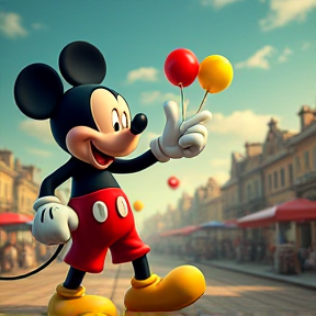 Mickey Mouse is Coming to Town!