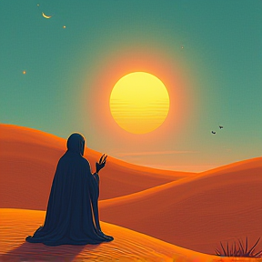 Desert Prayers