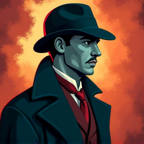 The Case of the Dashing Detective