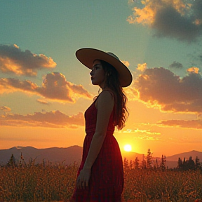 country girl in bosnia