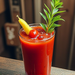 Sick with a Bloody Mary