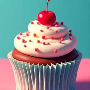 Cupcake Cherry on Top