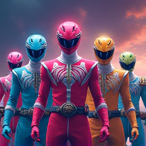 Power Rangers Sky Force