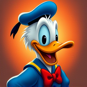 Donald Duck Unplugged