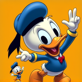 Donald Duck Unplugged