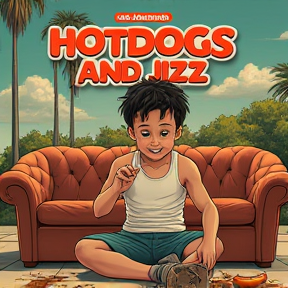 **"Nathan and Jonathan (Hotdogs and Jizz)"**