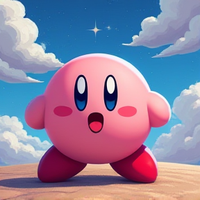 Kirby a la Aventura