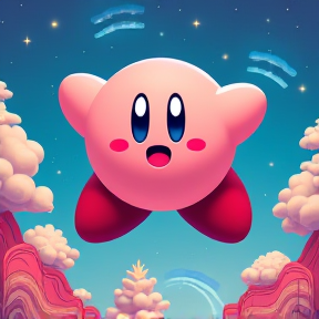 Kirby a la Aventura