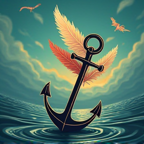 Feathers to Anchors