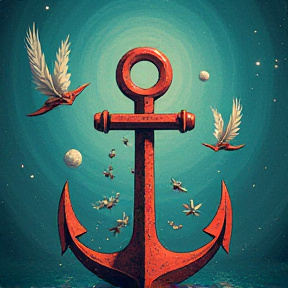 Feathers to Anchors