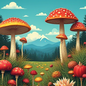 Mushroom Farm Dreams