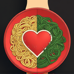 Noodle romance