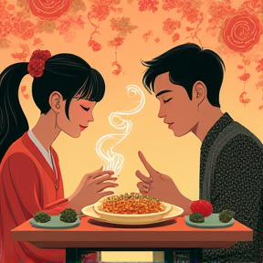 Noodle romance