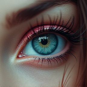 Les yeux en photo