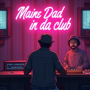 Maine Dad in da club