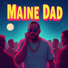 Maine Dad in da club