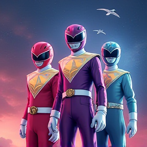 power rangers sky force