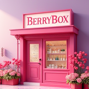 Sweet Delights at Berry Box