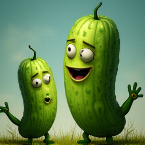 Pickle and Cucumber