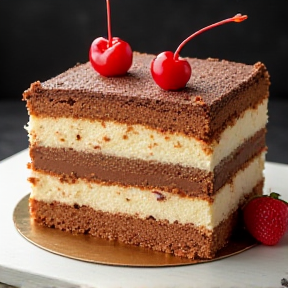 Tiramisu Cake