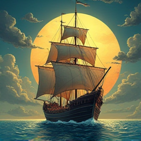 Raise the Sails for Dawn