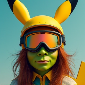 SHREK THE POKEMON MASK KID