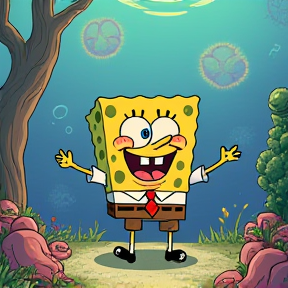 Spongebob's patty groove