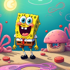 Spongebob's patty groove