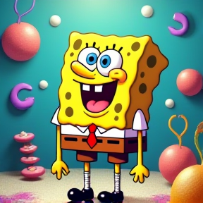 Spongebob's patty groove