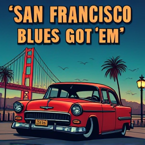 San Francisco Blues (Got 'Em)