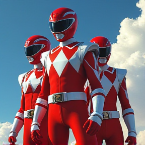 power rangers sky force