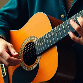 Four strings on my guitar 