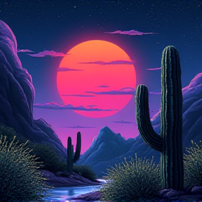 Cactus Nights