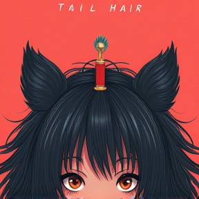 Tail hair