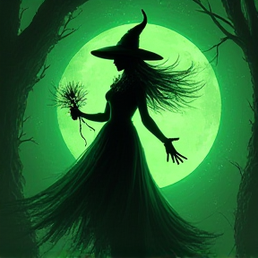 The Green Witch