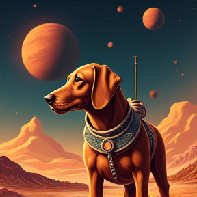 My Wiener Dog Went to Mars