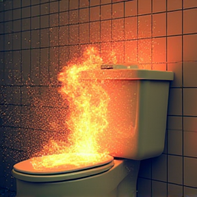 Taco Bell Exploded My Toilet