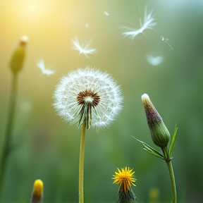 Dandelion Wishes