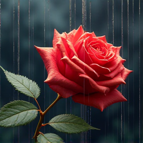 Raining Roses