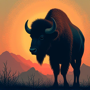 Spirit of the Buffalo