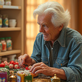 Granny's Rolling Cart