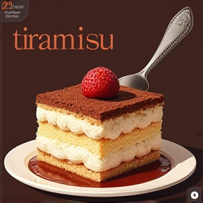 Tiramisù Meltdown