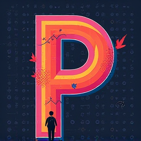 P