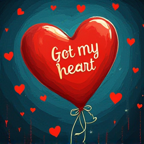 Got my heart 