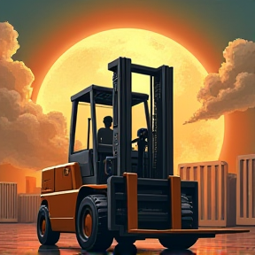 Fork lift Blitz