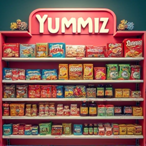 Yummiz Candy Store