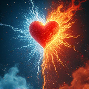  Heart of Ice and Flame